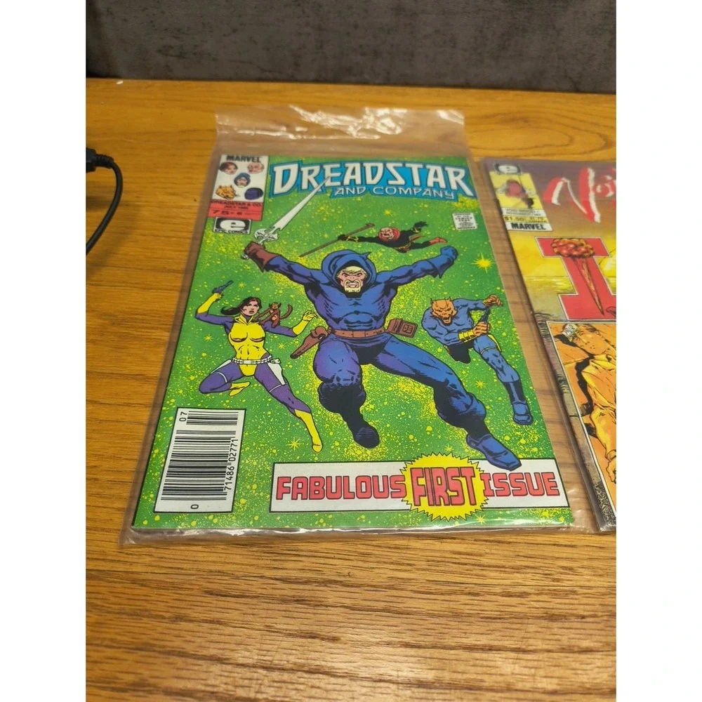 Marvel Series 1985 Marvel Epic Comics Dreadstar, Void Indigo, And‎ U.S. 1
